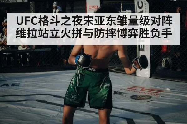 UFC格斗之夜宋亚东雏量级对阵维拉站立火拼与防摔博弈胜负手
